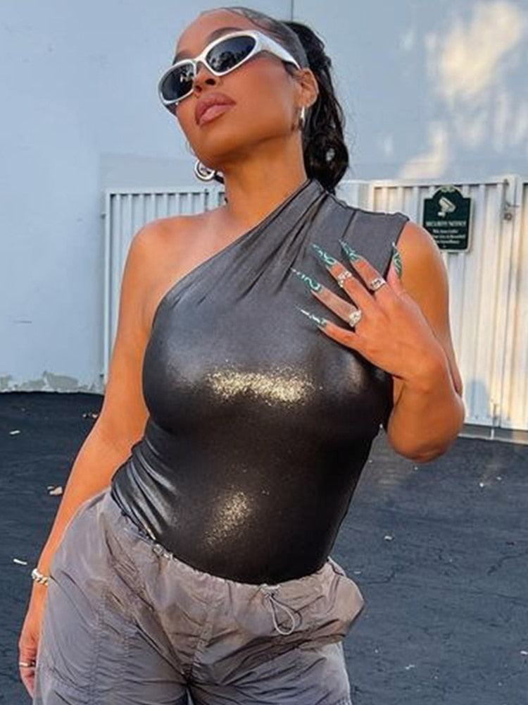 Clémence - Body asimétrico