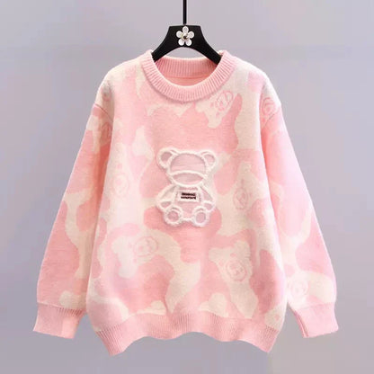 Ammy - Jersey Chic Bear para Mujer