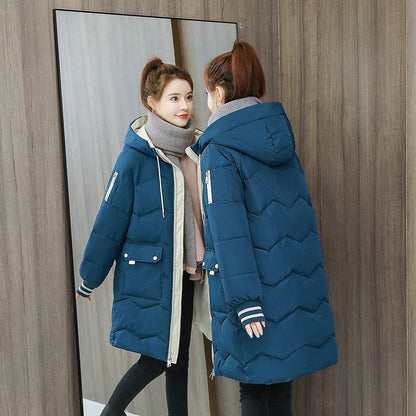 Margie | Chaqueta con capucha para mujer, elegante y cómoda