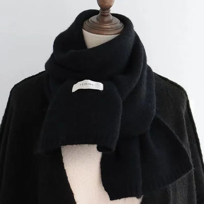 Cálida bufanda de invierno para mujer