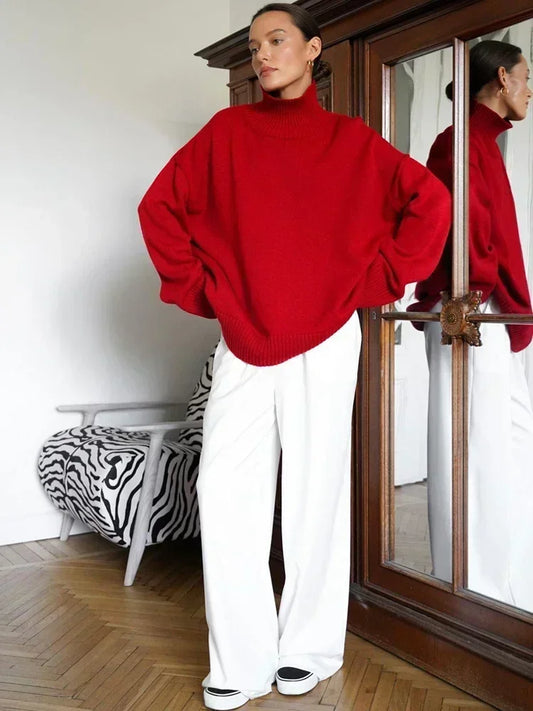 Jennifer | Jersey de cuello alto