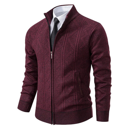 Henri - Chaqueta - Corte entallado - Ideal para el otoño/invierno masculino