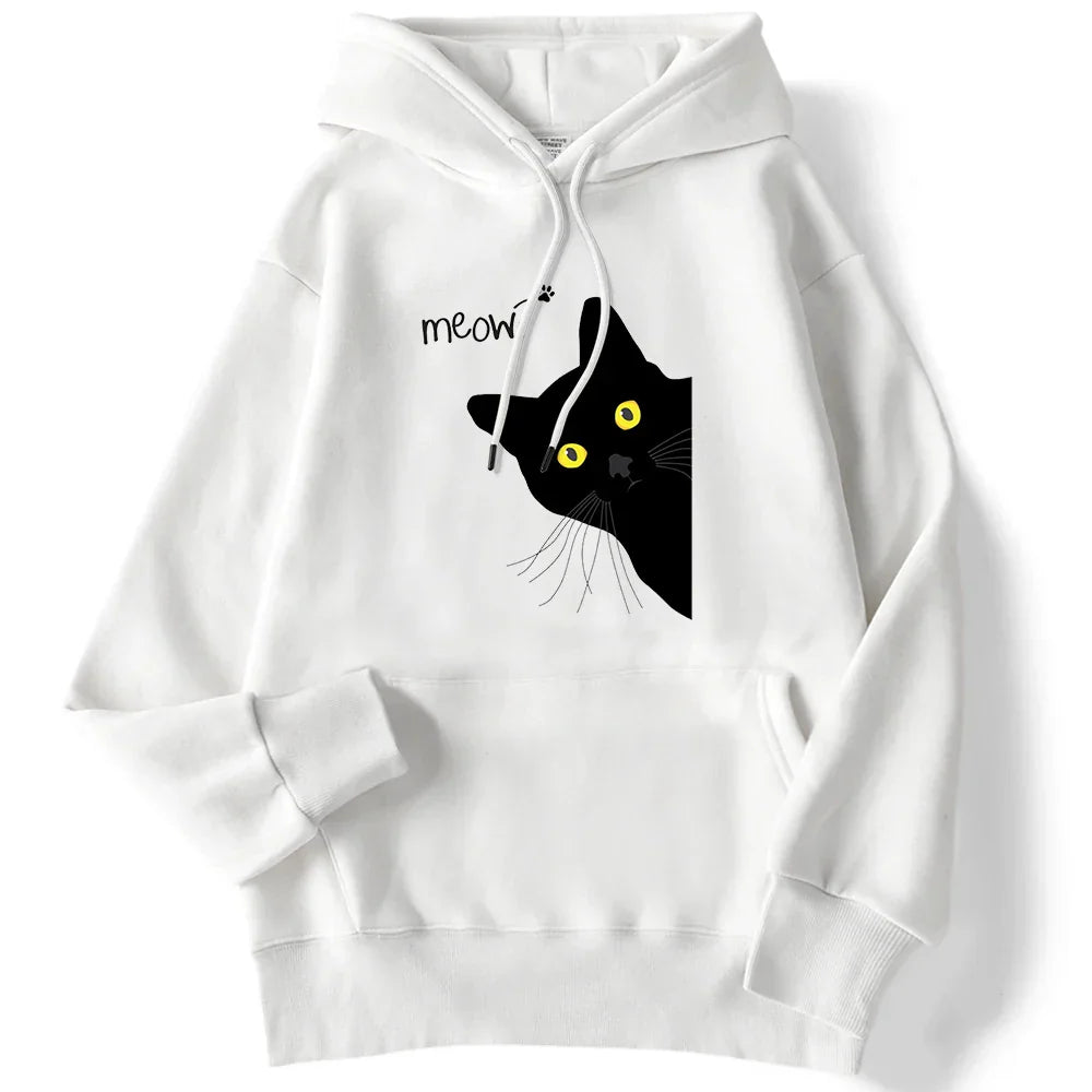 Kaori| Jersey estampado con motivo de gato