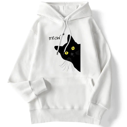 Kaori| Jersey estampado con motivo de gato