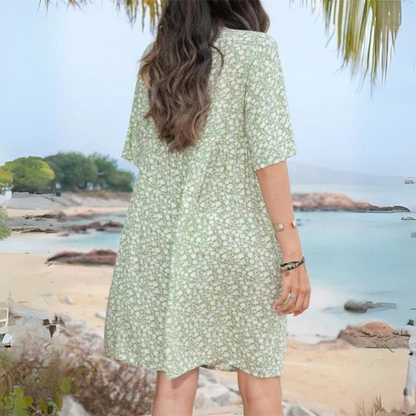 Scarlett | Vestido estampado floral