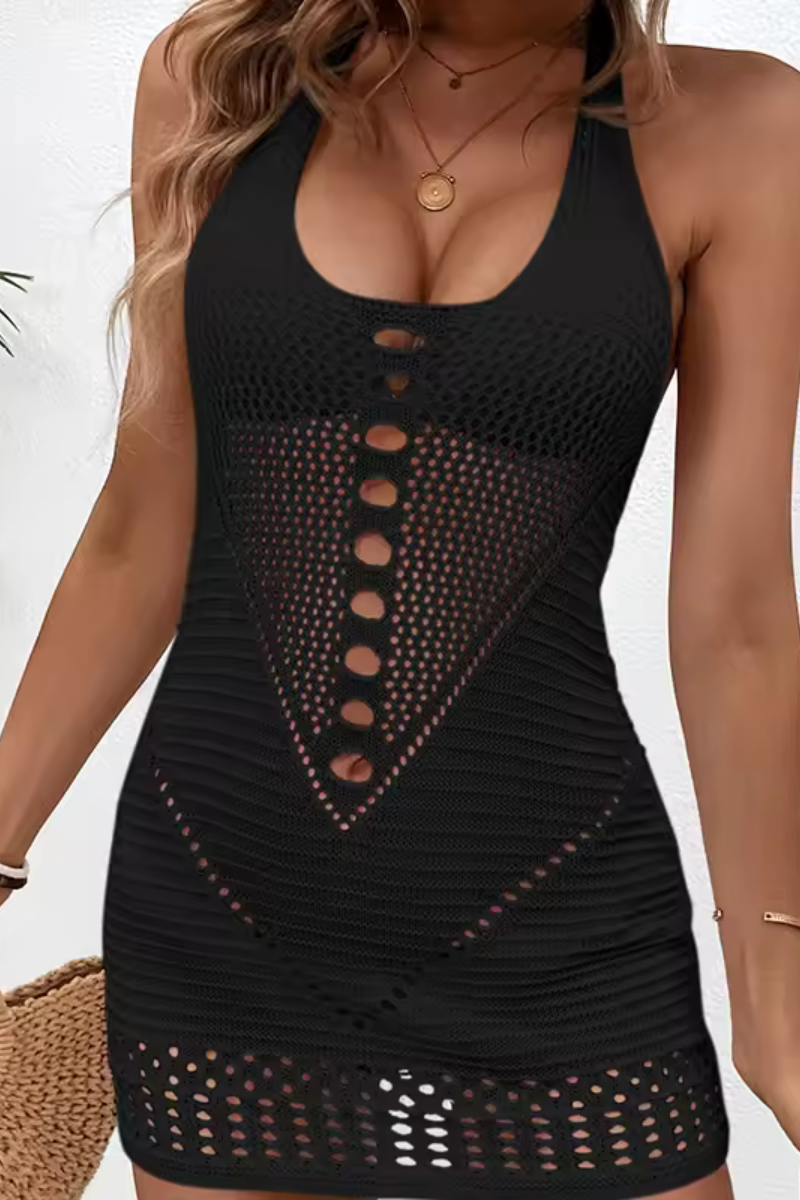 Scarlett | Sexy Vestido Halter Sin Espalda