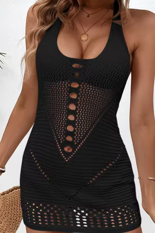 Scarlett | Sexy Vestido Halter Sin Espalda