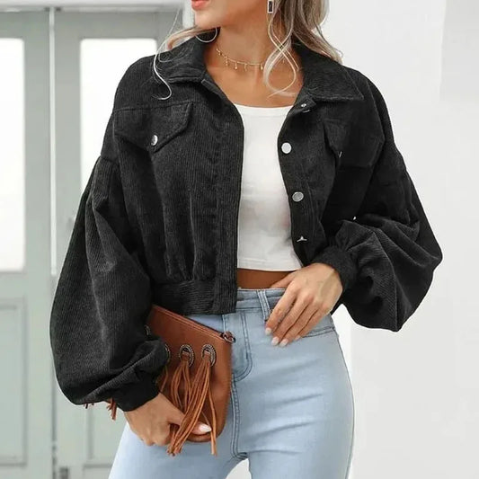 Camille - Elegante chaqueta de pana