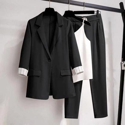Isabelle - Blazer de 3 piezas para mujer
