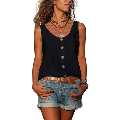 Renske - Camiseta de tirantes para mujer - Trendy & Lightweight