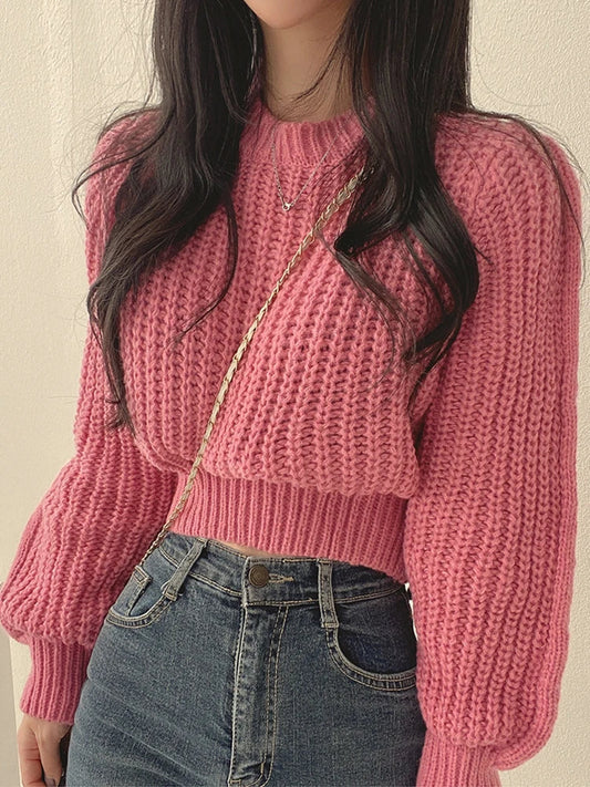 Jersey de Punto Mujer, Jersey de Punto | Cómodo | Elegante | Perfecto para Otoño/Invierno
