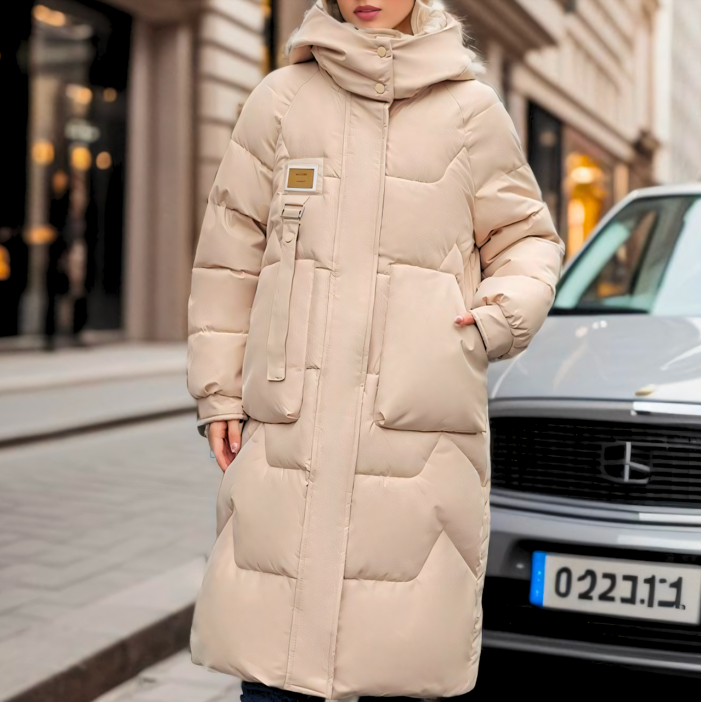 Majken | Chaqueta larga | Parka de invierno