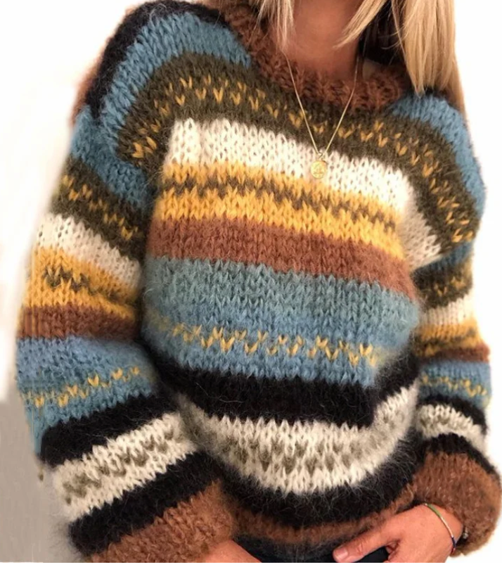 Isabelle | Cálido jersey de punto