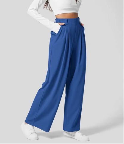Pantalones slim fit casual para mujer