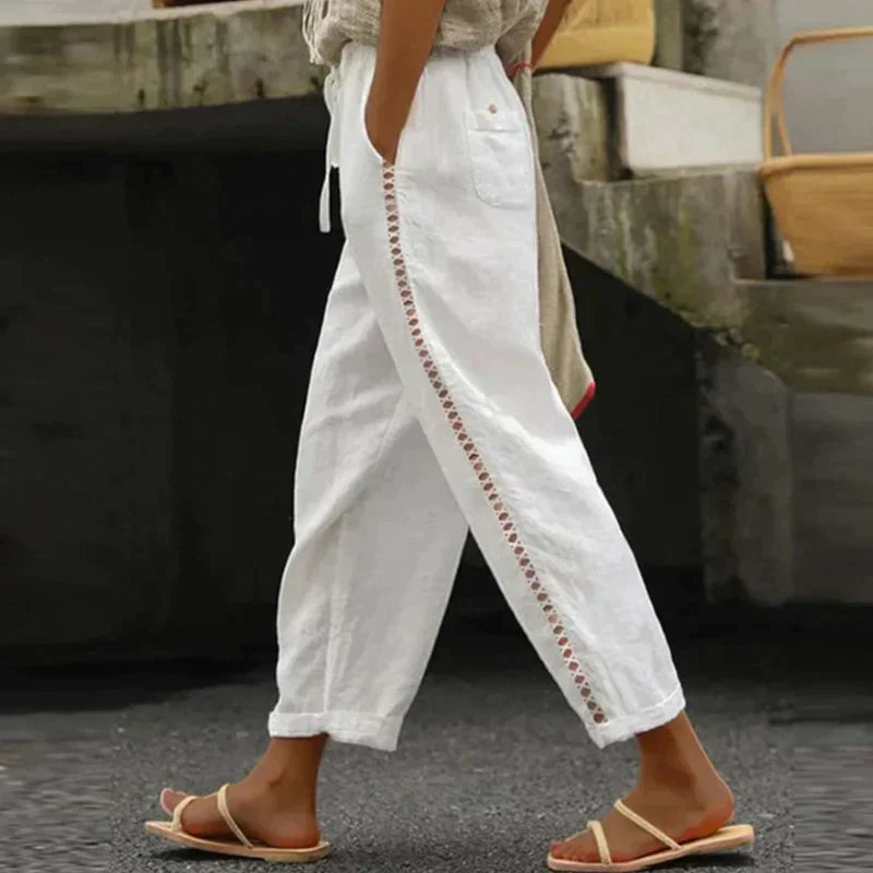 Audrey - Pantalones de verano boho