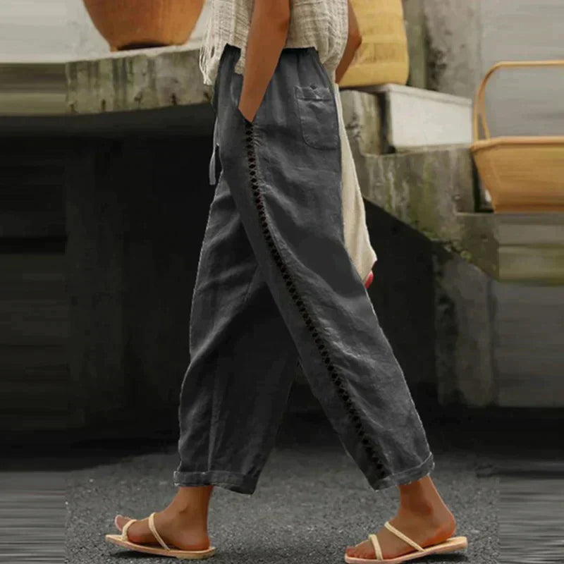 Audrey - Pantalones de verano boho