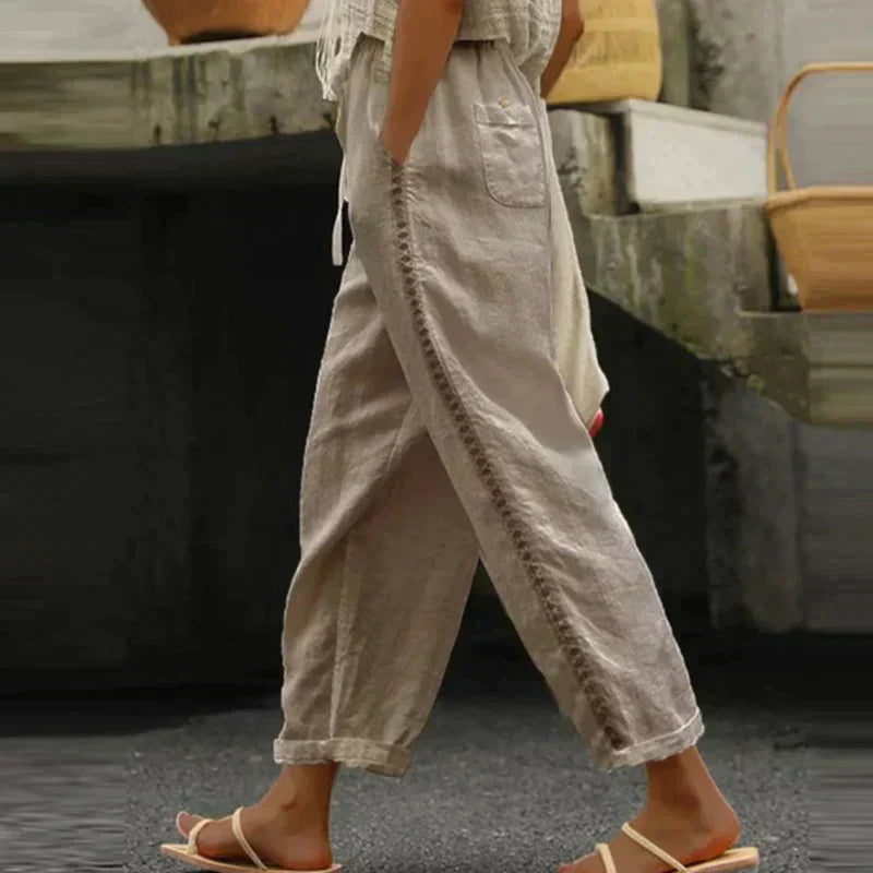 Pantalones de verano boho