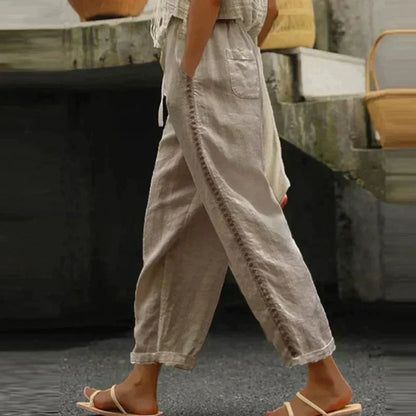 Pantalones de verano boho