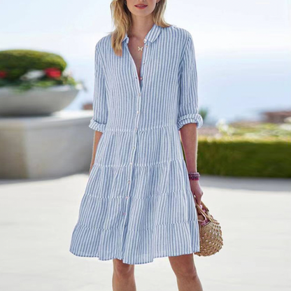 Aireado y elegante vestido de verano para mujer