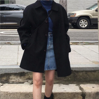Abrigo de invierno cómodo, adaptable y aislante para mujer