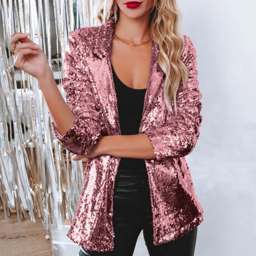 Blazer de lentejuelas Heidi