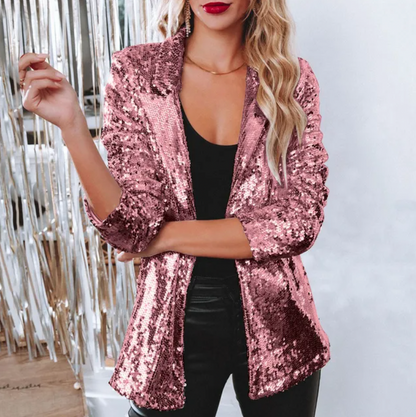 Blazer de lentejuelas Heidi