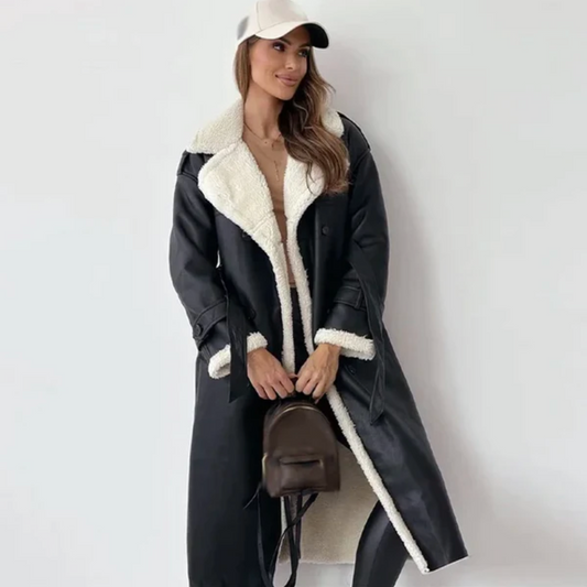 Chaqueta larga Aria