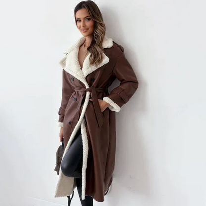 Chaqueta larga Aria