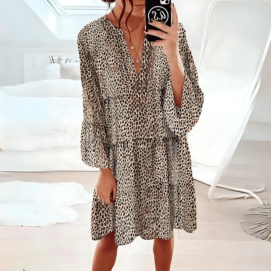 estampado de leopardo