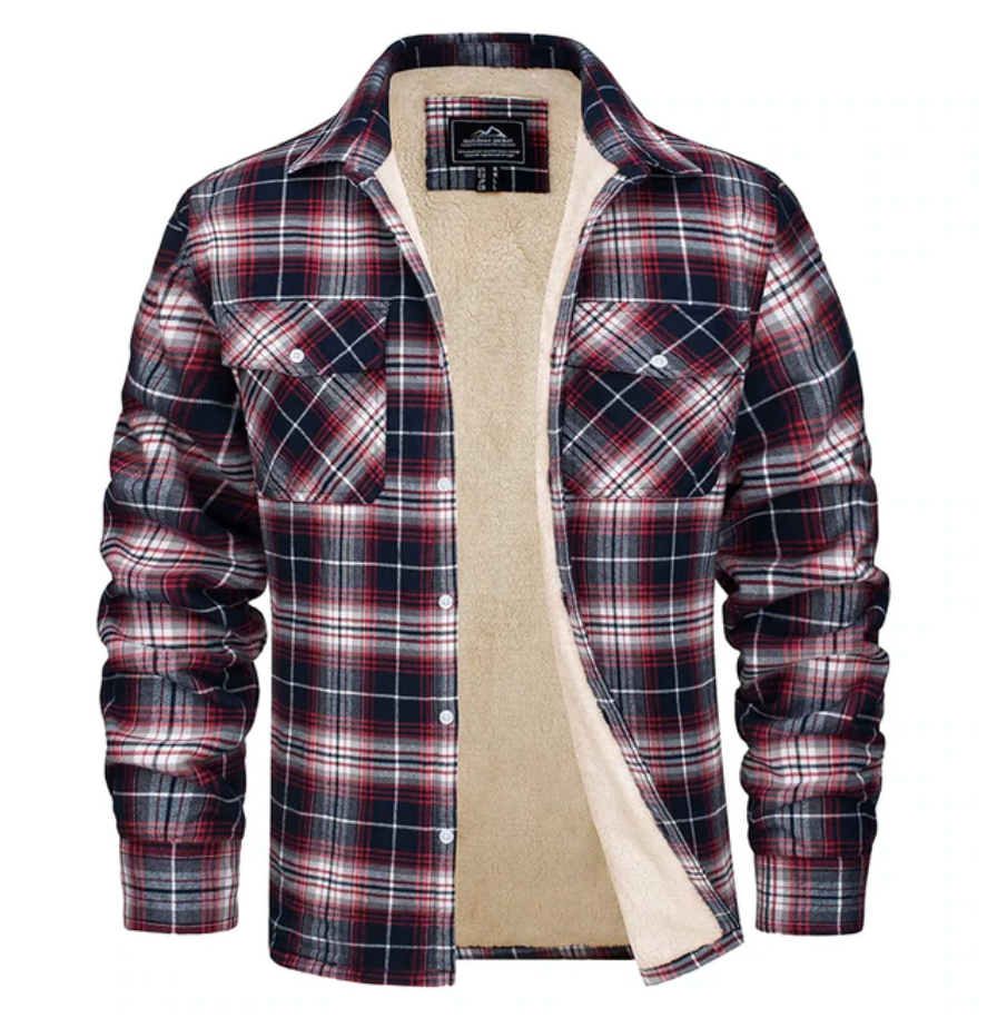 Chaqueta Xandroe | Chaqueta de cuadros para hombre