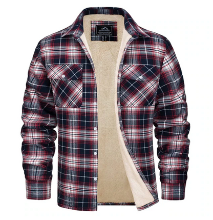 Chaqueta Xandroe | Chaqueta de cuadros para hombre