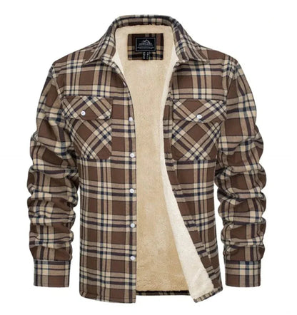 Jerry - Chaqueta - Clásico - Hecho para la comodidad - Ideal para el otoño / invierno para los hombres