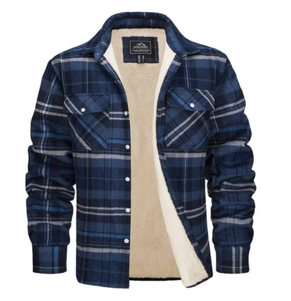 Jerry - Chaqueta - Clásico - Hecho para la comodidad - Ideal para el otoño / invierno para los hombres