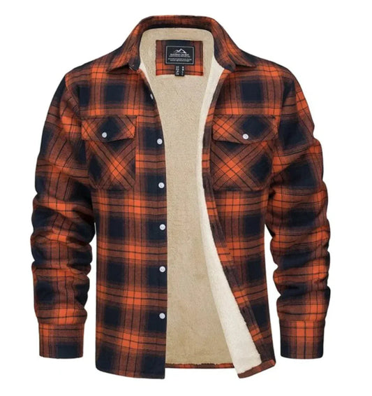Jerry - Chaqueta - Clásico - Hecho para la comodidad - Ideal para el otoño / invierno para los hombres