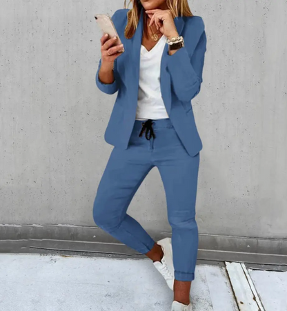 traje de doble botonadura