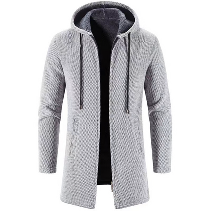 William Cardigan | Chaqueta de lana con cremallera