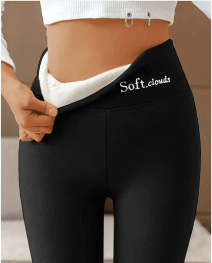 Leggings forrados para mujer