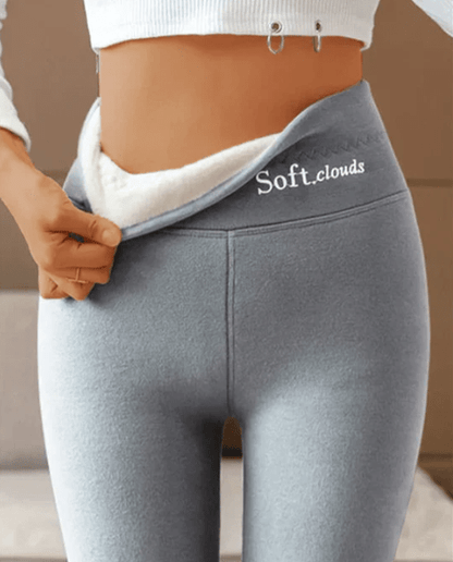 Leggings forrados para mujer