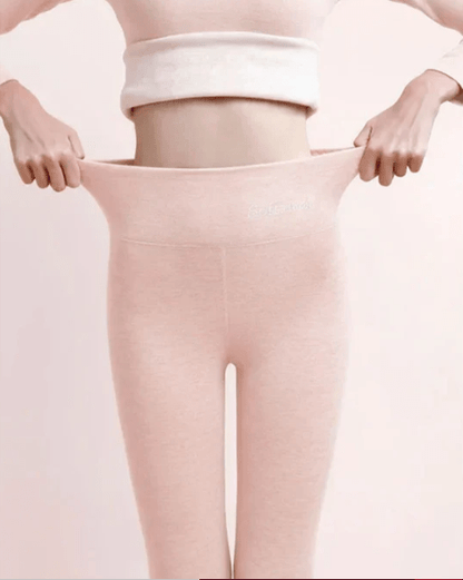 Leggings forrados para mujer