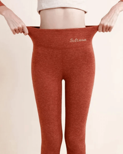 Leggings forrados para mujer
