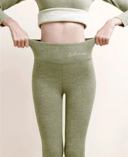 Leggings forrados para mujer