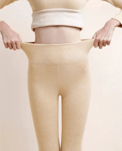 Leggings forrados para mujer
