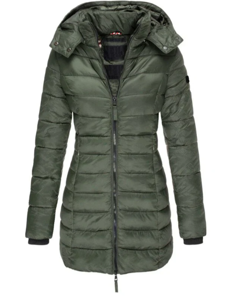 Chaqueta de pluma para mujer