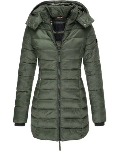 Chaqueta de pluma para mujer