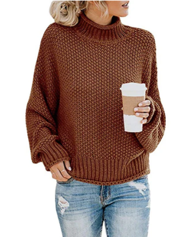 Mia | jersey de cuello alto para mujer