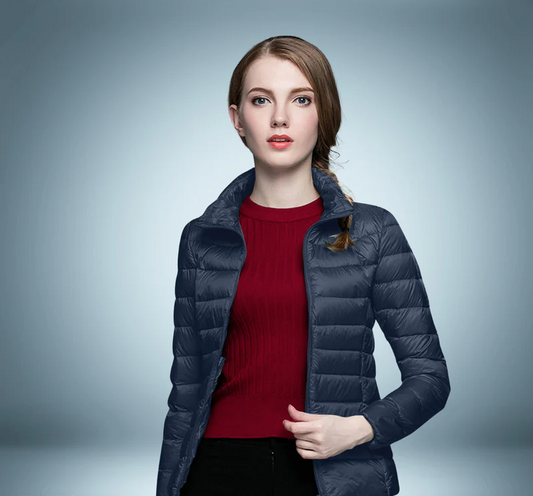 Chaqueta ligera de plumón