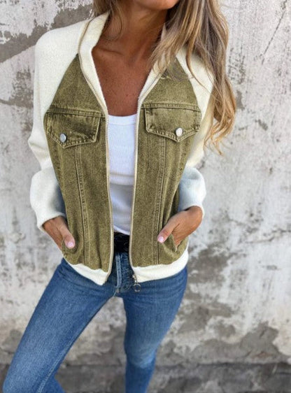 Brooklynn | chaqueta moderna con vaqueros