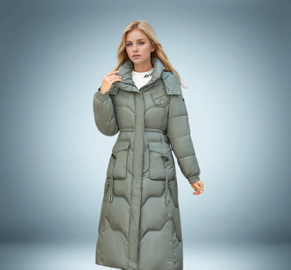 Parka elegante