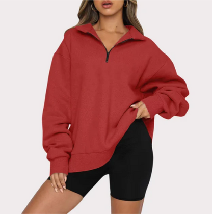 Charlotte | sudadera con cuello para mujer