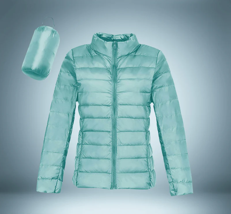 Chaqueta ligera de plumón